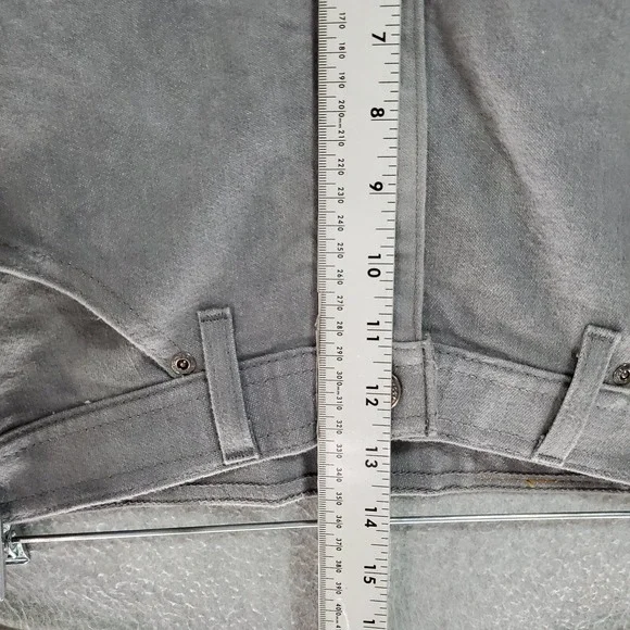 VINTAGE Levi's Men Jeans 36x29 Gray Denim Straight Relaxed Brown‎ Tab 80s 90s